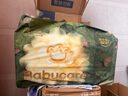 babycare金山茶花拉拉褲XL34片*2包(12-17kg)嬰兒尿不濕超薄透氣花苞褲 曬單實(shí)拍圖