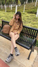 Cmxvz Kabot老爹鞋女士2025新款夏季時(shí)尚百搭休閑運動(dòng)鞋透氣復古厚底老爹鞋 灰色 37 曬單實(shí)拍圖
