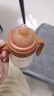 COOKSS嬰幼兒保溫杯奶瓶寶寶水杯兒童吸管杯學(xué)飲杯帶刻度一歲小月齡外出 曬單實(shí)拍圖