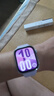 華為（HUAWEI）WATCH FIT 4 智能運動(dòng)手表 超輕薄大屏 潮流運動(dòng) 長(cháng)續航 藍牙通話(huà) 運動(dòng)手表 風(fēng)信紫 氟橡膠表帶 曬單實(shí)拍圖
