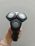 飛利浦（PHILIPS）電動(dòng)剃須刀新一代旋護5系 凈護雙升級AI智能痘敏肌刮胡刀 生日禮物 七夕情人節禮物送老公 曬單實(shí)拍圖