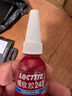 樂(lè )泰/loctite 243 螺絲膠螺紋鎖固膠劑中等強度通用型密封單組分厭氧膠水藍色 10ml 1支 曬單實(shí)拍圖