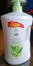 六神清涼爽膚沐浴露加量裝1.5KG（綠茶+甘草）去除黏膩汗味  易沖凈 曬單實(shí)拍圖