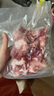蒙豚有機草原黑豬 前小排 1斤 (含脊骨)肋排不低于30% 肋骨土豬肉 曬單實拍圖