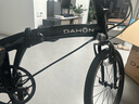 大行（DAHON）P10折疊自行車20英寸10速鋁合金男女運(yùn)動(dòng)通勤V剎折疊車PAA003 珠光深藍(lán) 曬單實(shí)拍圖