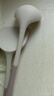 炊大皇 抗菌鍋鏟食品級硅膠鏟平底鍋煎鏟耐高溫炒菜鏟子不粘鍋中式鏟 曬單實(shí)拍圖