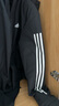 阿迪達斯 （adidas）2024年男子3S HOODED JKT棉服 IX8884 M 曬單實(shí)拍圖