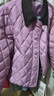 波司登（BOSIDENG）25新款90絨羽絨服無(wú)縫膠囊復古時(shí)尚巴恩風(fēng)顯瘦翻領(lǐng)外套B250135332 玫瑰木粉|1875 S 160/84A 體重約100-110斤 曬單實(shí)拍圖