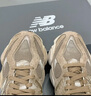 NEW BALANCE【IU同款】NB9060官方老爹鞋男鞋女鞋冬季百搭透氣厚底休閑運動(dòng)鞋 駝色 U9060PB 38 (腳長(cháng)23.5cm) 曬單實(shí)拍圖
