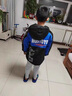 G.DUCKKIDS小黃鴨童裝男童外套加絨加厚兒童派克服保暖中大童棉服男孩棉衣 藍色 120 尺碼5~6歲【110-120cm】 曬單實(shí)拍圖