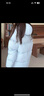 駱駝（CAMEL）戶(hù)外防潑水羽絨服男女90%絨子連帽外套 735CR0L7014 湘妃藍 S 曬單實(shí)拍圖