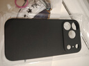 Freeson 適用Apple蘋(píng)果iPhone17 Pro手機殼保護套 簡(jiǎn)約輕薄全包防摔磨砂TPU軟殼（附指環(huán)支架）黑色 曬單實(shí)拍圖