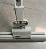 大衛膠棉拖把38cm海綿頭桿長(cháng)132cm2頭M12巨無(wú)霸滾輪式大號膠棉拖 曬單實(shí)拍圖