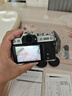 富士（FUJIFILM）X-T30 II/XT30 II 微單相機 4k視頻vlog美顏復古照相機 XT30 II銀色+XC15-45mm 曬單實拍圖