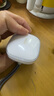 ESCASE適用紅米buds7s保護套透明小米Redmi7s耳機全包防摔防塵無(wú)線(xiàn)藍牙耳機硅膠防污耐磨透明+掛繩 曬單實(shí)拍圖