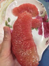 思卓（SIZHUO）福建漳州正宗紅心柚子整箱 紅肉蜜柚水果禮盒團購時(shí)令4.5-5斤（1-2個(gè)） 曬單實(shí)拍圖