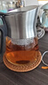入一山河飄逸壺旅行飄逸杯泡茶壺茶水分離玻璃304不銹鋼茶杯套裝 山河飄逸壺 600ml 不加配品 曬單實(shí)拍圖