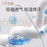 十月結(jié)晶嬰兒包單夏季薄款產(chǎn)房襁褓巾新生嬰兒包被純棉抱被 云端小兔85*85 曬單實(shí)拍圖