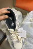 adidas 閃回鞋 RESPONSE CL貼合老爹鞋男女阿迪達斯官方三葉草   白色/灰綠色/淺灰色   37 曬單實(shí)拍圖