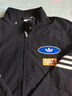 阿迪達(dá)斯 （adidas）【滔搏運(yùn)動(dòng)】Originals三葉草男子MOTO賽車風(fēng)撞色運(yùn)動(dòng)夾克外套 KH1201 M 曬單實(shí)拍圖