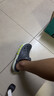 卡駱馳（CROCS）洞洞鞋貝雅卡駱班輕便耐磨一腳蹬休閑鞋|205089 石板灰/青檸綠-0GX 44 (280mm) 曬單實(shí)拍圖