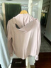 蕉下（beneunder）防曬衣女防紫外線全防護(hù)可調(diào)節(jié)收腰顯瘦百搭A(yù)L823椰米白M 曬單實(shí)拍圖