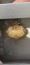 周大福兒童寶寶百福長(cháng)命鎖黃金吊墜(工費160)約4.55g EOF98 曬單實(shí)拍圖