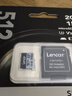 雷克沙（Lexar）512GB TF(MicroSD)存儲卡 V30 4K 讀205MB/s 無人機運動相機Pocket3官方推薦內(nèi)存卡(SILVER PLUS) 曬單實拍圖