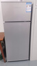 新飛冰箱小型租房用 一級能效冷 藏冷凍兩用1-2人家用小冰箱 出租房雙門(mén)電冰箱辦公室兩門(mén) 86A138LS 銀色一級能效【高性?xún)r(jià)比】 曬單實(shí)拍圖