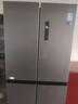 美的（Midea）慧鮮480升雙變頻一級能效十字四開(kāi)門(mén)雙開(kāi)對開(kāi)門(mén)超薄家用471姐妹款電冰箱風(fēng)冷大容量國家補貼20% BCD-480WSPZM(E) 曬單實(shí)拍圖