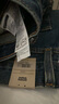 Levi's李維斯25年新款男士美式復(fù)古Clean Fit578闊腿直筒牛仔褲 藏青色 36 (32) 曬單實(shí)拍圖