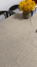 茵尚會議桌布書桌布麻感臺布茶幾布餐桌布電腦布防塵布130*200cm 曬單實拍圖