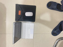殼俠衛iPad11保護殼a16芯片ipad10保護套帶筆槽第十代10.9英寸磁吸拆分適用蘋(píng)果平板硬防彎鍵盤(pán)鼠標套裝 冰灰色皮套+鼠標觸控面板鍵盤(pán)+禮包 2025款iPad11【A16芯片】第十代 曬單實(shí)拍圖