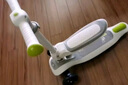 babycare兒童滑板車2-3-6歲輕便可折疊滑滑車男女童可坐可騎溜溜車-辛德白 曬單實(shí)拍圖