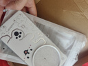 康思琦適用新款OPPOFindx8Pro手機殼卡通可愛(ài)帕恰狗oppoFindx8Ultra全包防摔Findx7保護套男女款軟邊硬殼 彩銀imd-銀白色【開(kāi)心小狗】 OPPO Find X7 Ultra 曬單實(shí)拍圖
