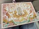 魔幻廚房中秋月餅高檔禮盒4套包裝盒空盒禮盒裝長(cháng)方形月餅包裝袋月餅模具 曬單實(shí)拍圖
