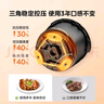 美的（Midea）電壓力鍋家用球膽釜4-6人電飯煲高壓鍋4.8L 全自動(dòng)智能預約70kPa高壓快煮煲湯鍋YL50Easy203 曬單實(shí)拍圖