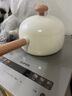 BESCO小奶鍋不粘鍋嬰兒輔食鍋陶瓷無涂層寶寶熱奶鍋帶蒸籠煮面鍋煮奶鍋 淺手柄奶鍋【內(nèi)外不粘】 20cm 曬單實拍圖