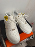 耐克NIKE板鞋女空軍一號 AIR FORCE 1運動(dòng)鞋FV3654-111帆白36.5 曬單實(shí)拍圖
