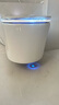 hansrapo德國漢斯壁掛式智能馬桶虹吸式水電隱藏免入墻懸空極簡(jiǎn)家用坐便器 自動(dòng)翻蓋+過(guò)濾+大小沖+泡沫盾+男士小便盾 曬單實(shí)拍圖