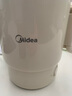 美的（Midea）迷你便攜式燒水杯折疊小容量電熱水壺旅行316L不銹鋼自動(dòng)斷電蒸飲煮學(xué)生泡面杯MK-SH07S104-PRO 曬單實(shí)拍圖