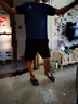 安德瑪（Under Armour）速干衣t恤男士運(yùn)動短袖健身訓(xùn)練服上衣籃球跑步冰絲透氣球衣夏季 曬單實(shí)拍圖