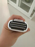 松下（Panasonic）【國家補貼】小錘子3.0電動(dòng)剃須刀刮胡往復式智能便攜胡須刀全身水洗送男士七夕情人節禮物高檔 流光白【抗菌升級小錘子3.0】禮盒裝LM36 曬單實(shí)拍圖