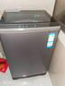 海爾（Haier）25年【11/13Kg大容量新品】直驅(qū)變頻防纏繞波輪洗衣機 全自動家用 懶人洗衣機一級能效 13KG+手搓洗凈比1.28+494mm桶徑+語音 曬單實拍圖
