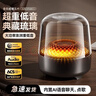 藍牙音箱2025頂配哈曼平替琉璃五代無線藍牙音響臺式電腦桌面低音炮長續(xù)航炫彩燈光3d環(huán)繞音響 旗艦：夢幻氛圍燈+HiFi音質(zhì)+藍牙 曬單實拍圖