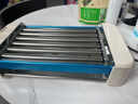 FRUNO全自動(dòng)烤腸機臺式家用迷你小型熱狗機烤香腸機烤火腿腸機白領(lǐng)學(xué)生宿舍神器多功能早餐機 6管【烤腸架+接油盤(pán)】 曬單實(shí)拍圖
