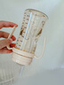 Grosmimi韓國進(jìn)口格羅咪咪吸管杯奶瓶嬰兒童水杯PPSU學(xué)直飲杯子6月1-3歲 經(jīng)典小熊款(分體蓋) 300ml 曬單實(shí)拍圖