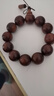 胖東來(lái)品質(zhì)黃花梨手串海南木質(zhì)佛珠手鏈小葉紫檀男 海南2.0厘米*12顆高升款 曬單實(shí)拍圖