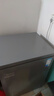 美的（Midea）143升小冰柜家用小型冷柜冷藏冷凍兩用-30度一級能效母乳小冰箱BD/BC-143KMF(E)家電國家補貼20% 曬單實拍圖