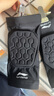 李寧（LI-NING）護(hù)肘兒童騎行護(hù)具夏季薄款運動籃球羽毛球自行車輪滑跑步護(hù)臂蜂窩 曬單實拍圖